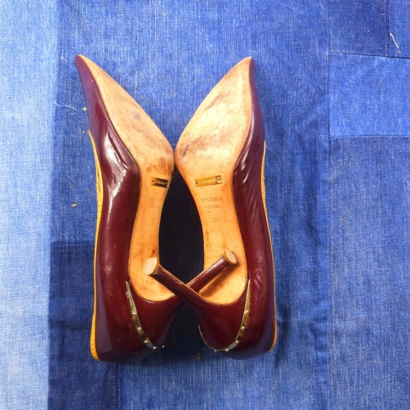 Vintage Dolce & Gabbana pointed pumps - Picture 5 of 6